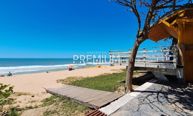 Macae Apartment | Flat pé na areia com vista internet e ar