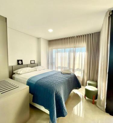 Jardim dos Estados Apartment | Flat Planejado com Vista para Avenida Afonso Pena