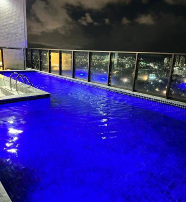 Ilha do Leite Apartment | Flat Recife ilha do leite - Luxury piscina térmica