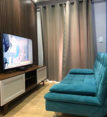 Sorocaba Apartment | Flat Red Sorocaba - Blue