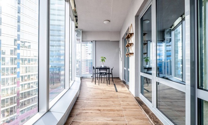 Maslak Apartment | Flat w Balcony 5 min to metro station in Sariyer