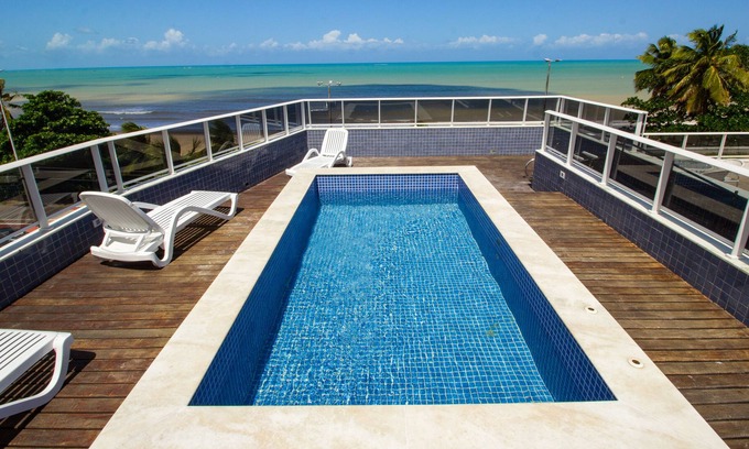 Cabo Branco Apartment | FLAT WITH A VIEW OF THE CABO WHITE SEA