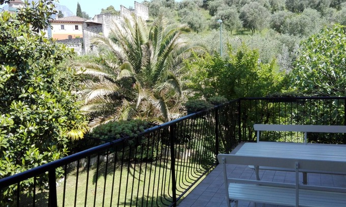 Riva del Garda Apartment | Flat with terrace, quiet and sunny,2 bike, air cond,bike storage