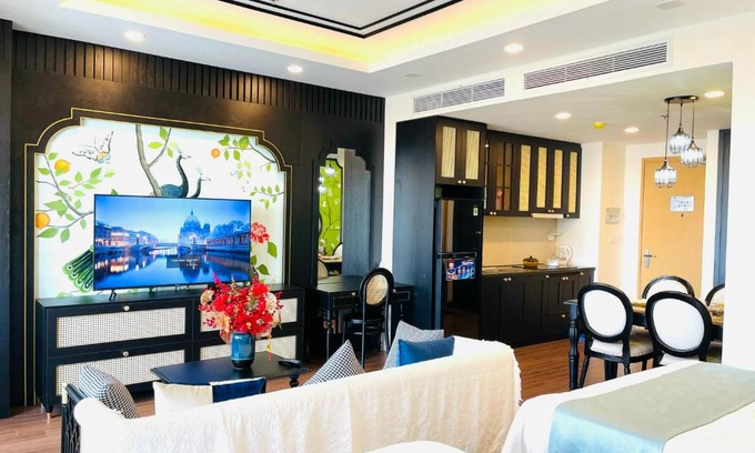 Quy Nhon Apartment | FLC sea tower studio 2 giường đôi 49m2 view biển