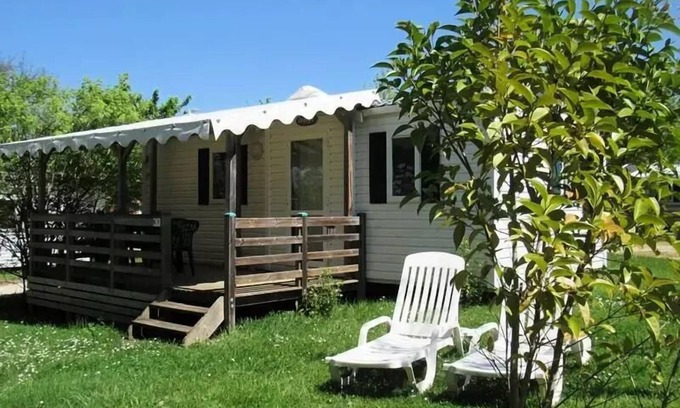 La Romieu House | Florence Campsite * - Mobile home Cottage Standard 3 rooms 6 people