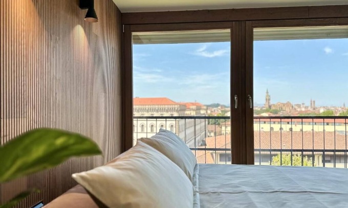 Ricorboli Apartment | Florence suite Il Quadro sull'Arno