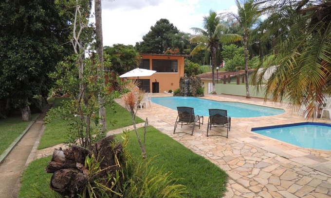 Chacaras Fernao Dias House | Florescer Campo