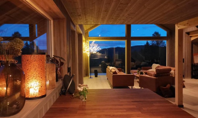 Al House | Flott hytte sentralt i Hallingdal