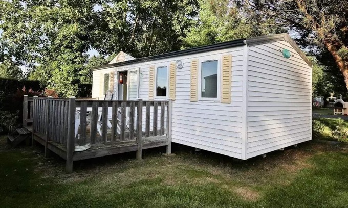 Les Achards House | Flower Camping Le Pavillon * - Mobile home Standard 32m2 - 2 bedrooms + Terrace 7 people