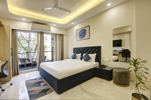 DLF Phase 3 Apartment | FlxHo Quad - Luxury Studio Apart Hotel DLF Cyber City