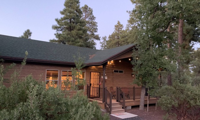Show Low House | Footprints White Mountain getaway in Pinetop-Lakeside