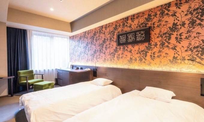 Ryuga Onsen Hotel | For 2 people New building Japanese modern twin r/Kochi Kōchi