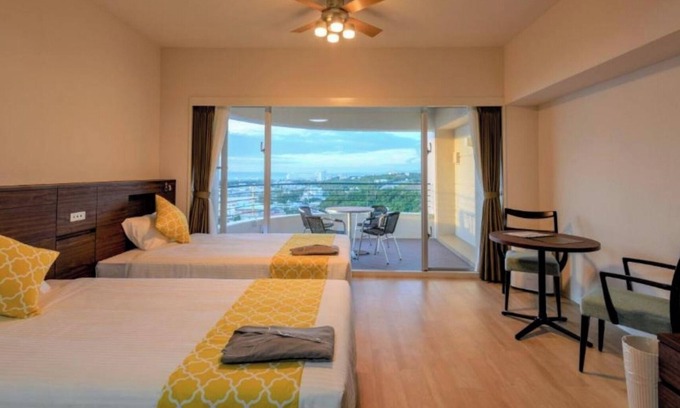 Nakadomari Hotel | For 2 people Ocean view twin vs | Room only /Kunigami-gun Okinawa