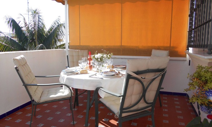 Chipiona Apartment | For Rent: Apartment in Chipiona, Costa de la Luz, Spain.- WIFI, GARAGE