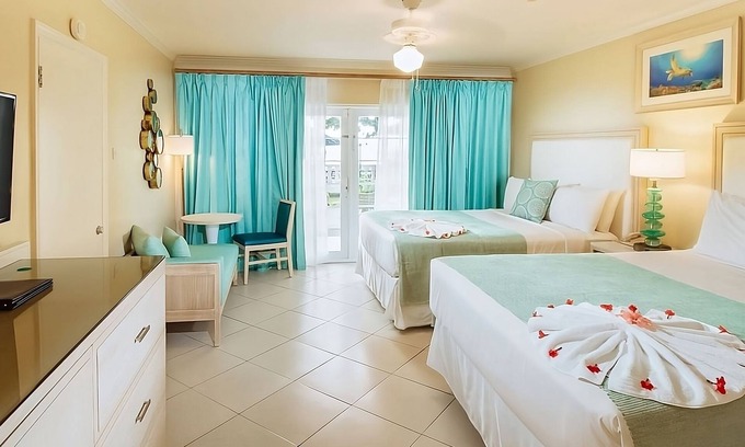Rodney Bay Apartment | For the Whole Family! TWO Comfortable 2BR Suites with Kitchen, Beach View!
