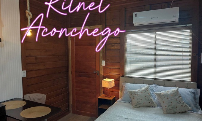 Sao Francisco Apartment | For two small chalet in Capuba Beach - Jacaraipe - ES