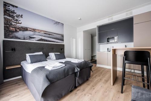 Kempele Apartment | Forenom Aparthotel Kempele