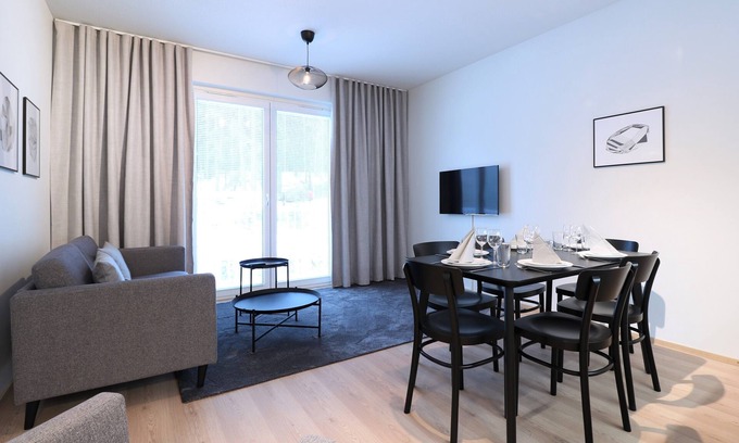 Tampere Apartment | Forenom Aparthotel Tampere Kaleva