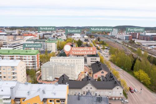 Jyvaskyla Apartment | Forenom Serviced Apartments Jyväskylä Vaasankatu