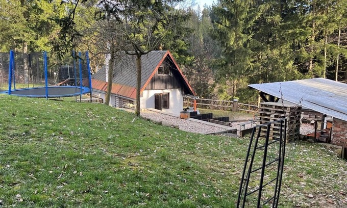 Lucany nad Nisou Cabin | Forest cabin in Lučany nad Nisou