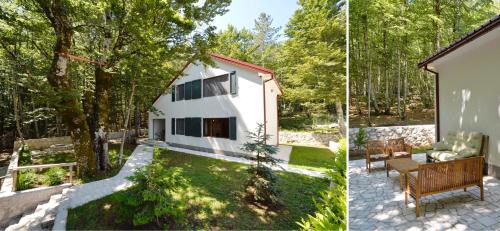 Cetinje House | Forest house