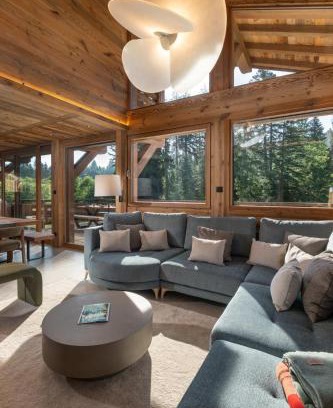 Xonrupt-Longemer Ski Chalet | Forest Lodge, a luxury chalet with sauna and jacuzzi