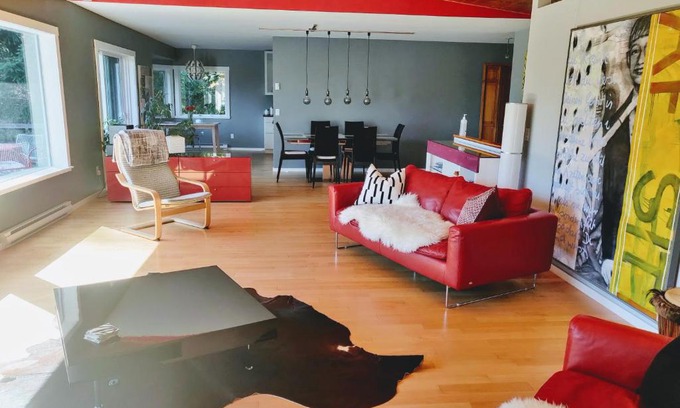 Salt Spring Island House | Forest Ridge Sanctuary