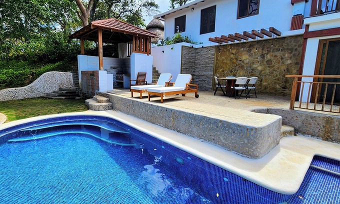 San Juan del Sur House | FOREST VIEW AND OCEANFRONT VIEW - SEVERAL OUTDOOR SPACES - DIRECT BEACH ACCESS