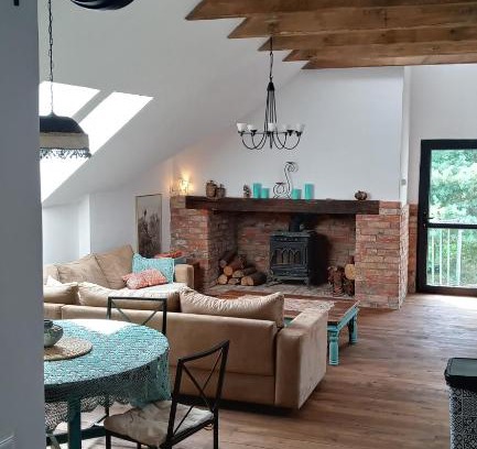 Guzowy Piec Apartment | Forreset - leśny apartament, sauna i balia jacuzzi