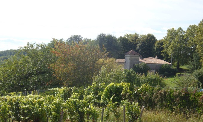 Saint-Aubin-de-Branne House | Fortified house in the interwar seas
