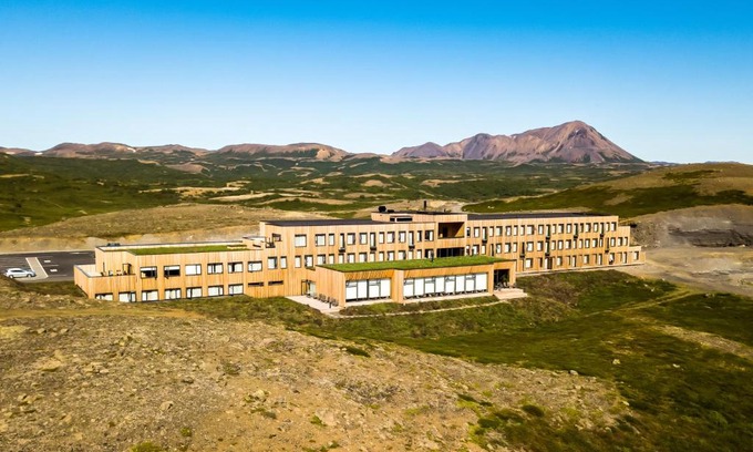 Skutustadir Hotel | Fosshotel Mývatn