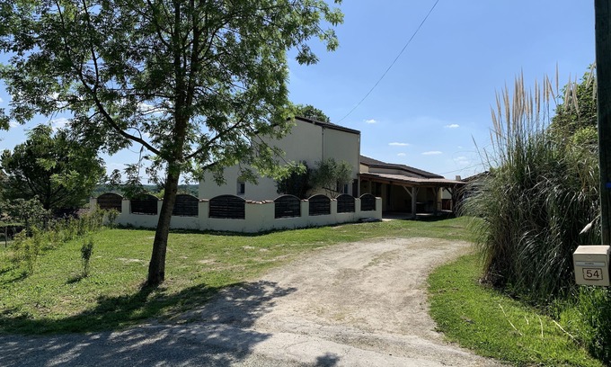 Douzains House | Four bedroom house, with private pool, set in an acre of idyllic countryside.