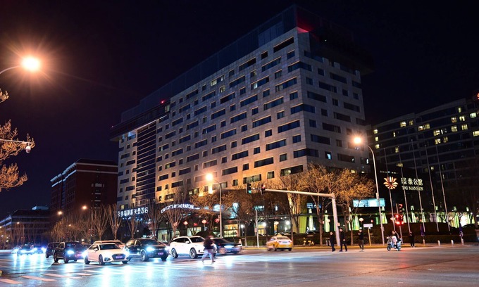 Haidian Hotel | Four Points by Sheraton Beijing, Haidian