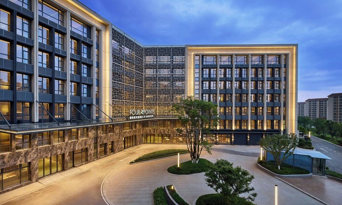 Guandu Hotel | Four Points By Sheraton Kunming Changshui Airport