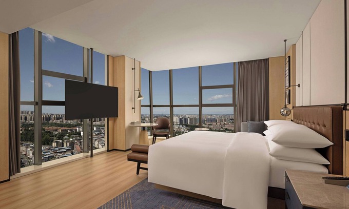 Fucheng District Hotel | Four Points By Sheraton Mianyang