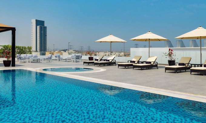 Dubai Production City Hotel | Four Points by Sheraton Production City, Dubai
