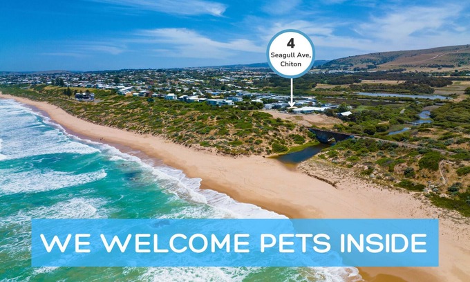 Port Elliot House | Fourseagulls, 200m Quiet Walk to the Beach