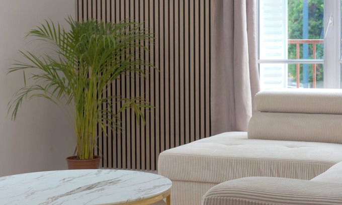 Le Bourget Apartment | Fourside Deluxe Apartments in Le Bourget Suite Paul
