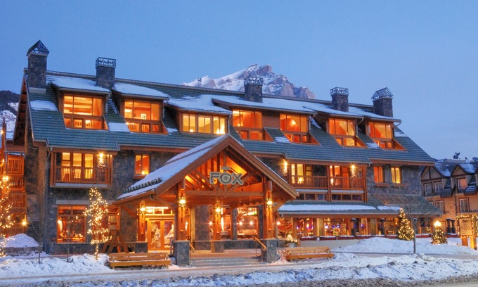 Banff Hotel | Fox Hotel & Suites Banff