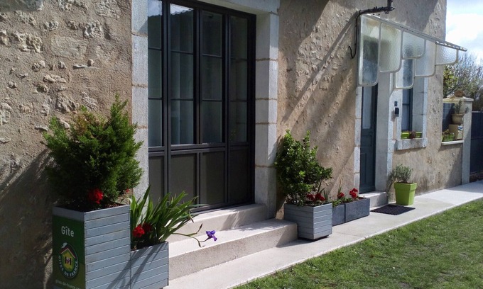 Ciron Cottage | Gite Communauté de communes Brenne - Val de Creuse-Ciron, 1 bedroom, 4 persons