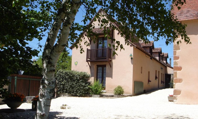 Rosnay Cottage | Charming Stone Cottage in Brenne Park with Private Pond, Fireplace & Free Wi-Fi