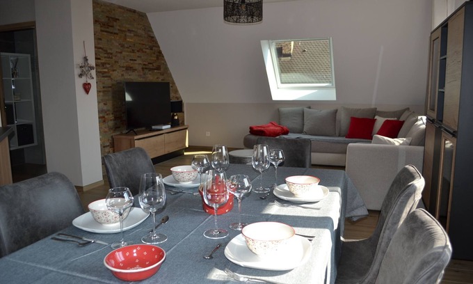 Sigolsheim Apartment | gîte* The terraces of Mambourg in Kaysersberg-Vignoble