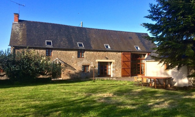 Saint-Georges-de-Reintembault House | Charmingly renovated barn conversion, perfect for a tranquil family holiday