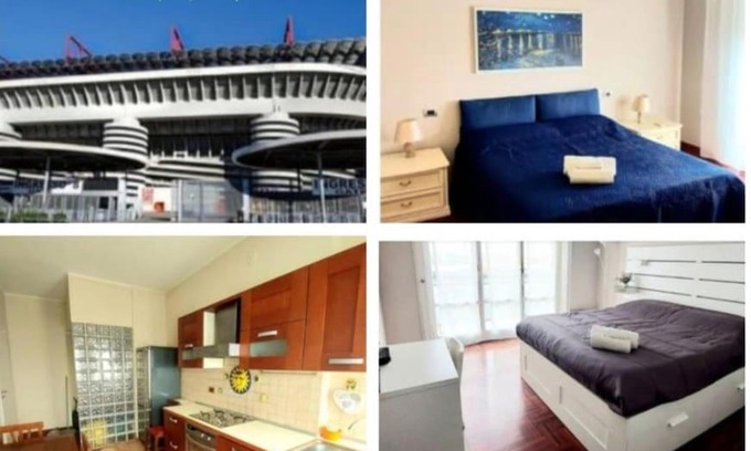 San Siro Apartment | Franco SanSiroHouse Rho MI Fiera