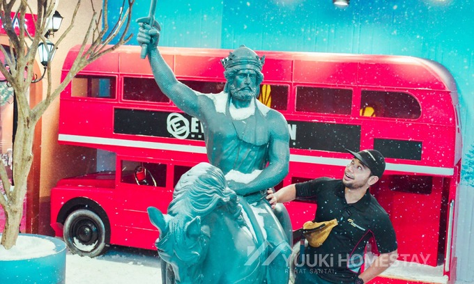 Shah Alam Apartment | FREE 3 SNOW VILLAGE TICKET @1bedroom @YuukiHomestay(T007)