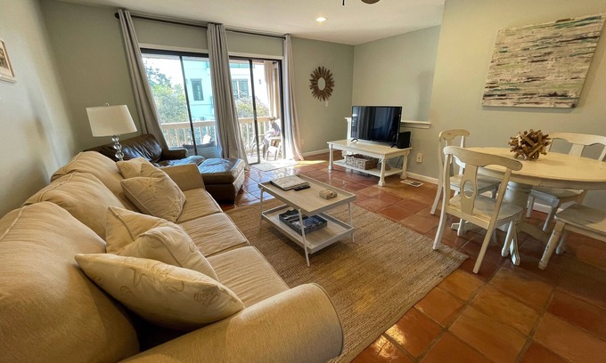 Seagrove Beach Condo | Free Bikes. In units closest to beach!