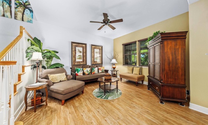 Kulalani House | FREE Late Checkout For Fall Bookings! Includes Mauna Lani Beach Club Pass! BBQ