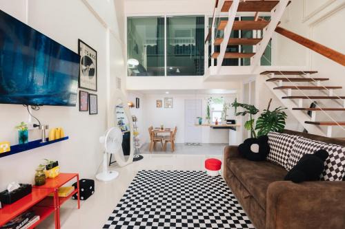 Hat Yai House | Free Netflix 3BR 10 Mins to City Center 3 Mins 7-11