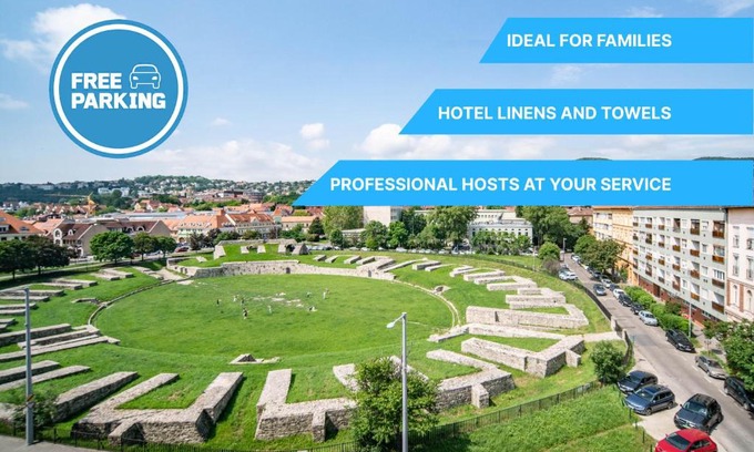 Obuda Apartment | Free parking Amphitheater Apartment - Wifi, AC, TV