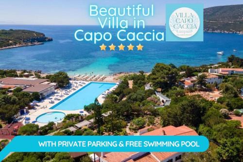 Pischina Salida House | Free Pool, Beautiful villa in Capo Caccia